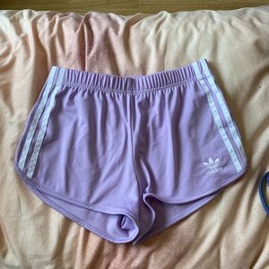 Adidas short athletic shorts